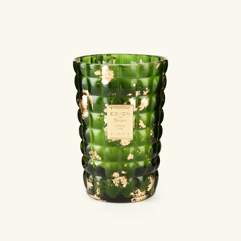 Iris Green Scented Candle 500G edion iris green scented candle 500g