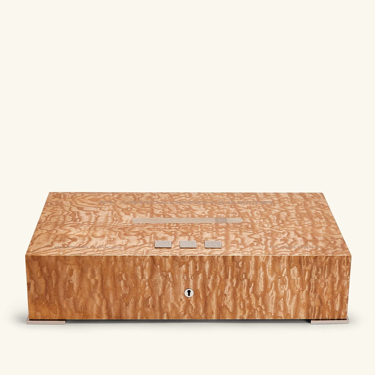 New Medal Cigar Humidor Brown elie bleu new medal cigar humidor brown