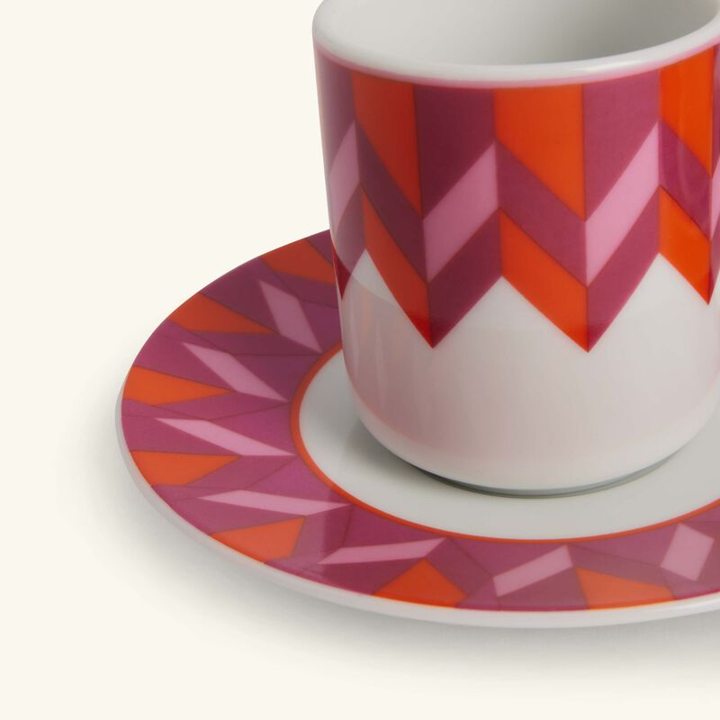 صلصال طقم بهجة المؤلف من فنجانين للإسبريسو