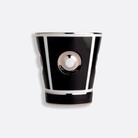 Eolie Black Goblet With Platinum, small