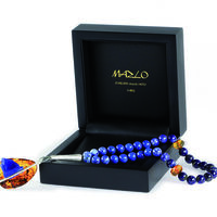 Masbaha Prestige Lapis-Lazuli With Box, small