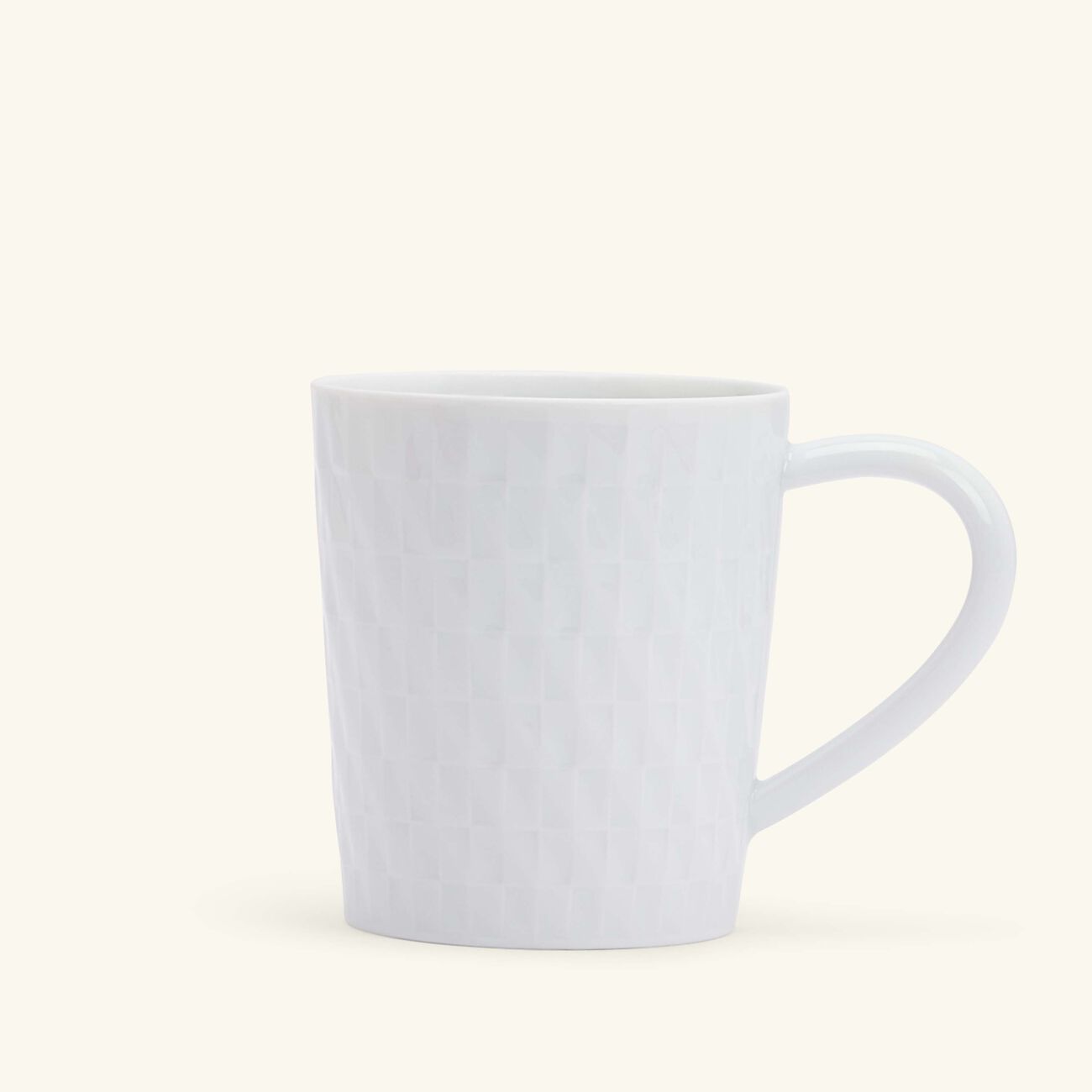bernardaud twist blanc mug white