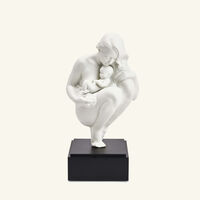 Love's Bond Mother Sculpture Medium White lladro love s bond mother sculpture medium white