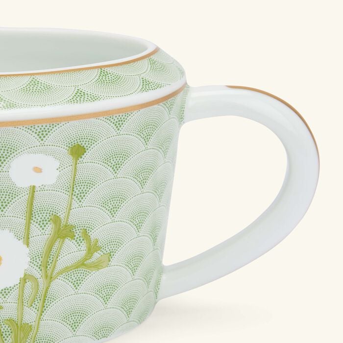 bernardaud praiana gravy boat green