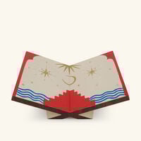 assouline culture classic bookstand pebble