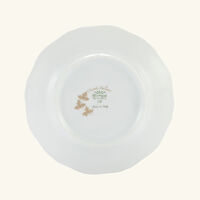 Oriente Italiano Mergina Bread Plate Round Beige 17cm ginori 1763 oriente italiano mergina bread plate round beige 17cm