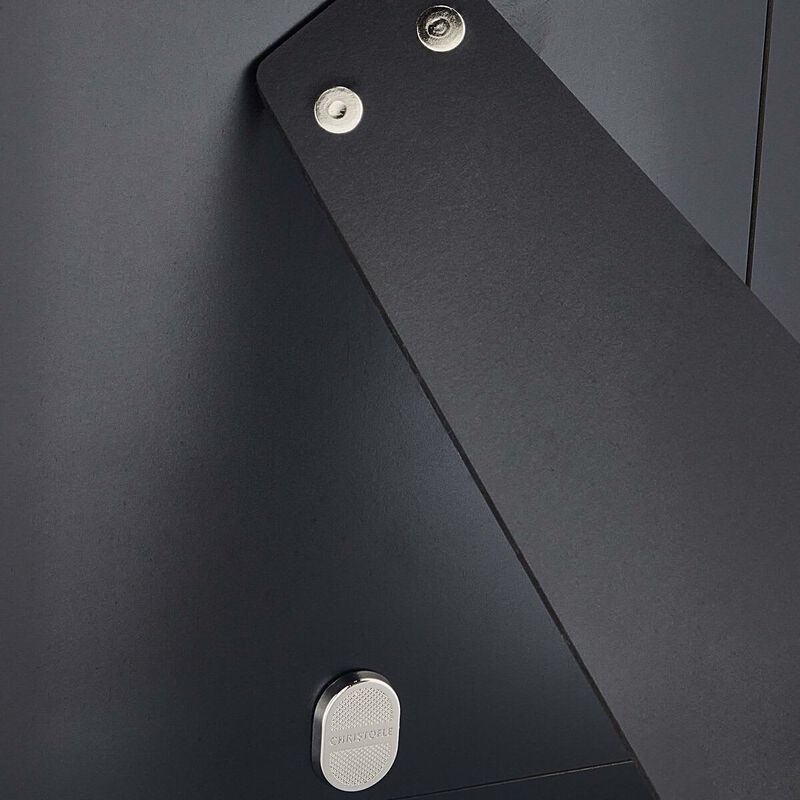 christofle fidelio argent picture frame sterling silver 12x17cm