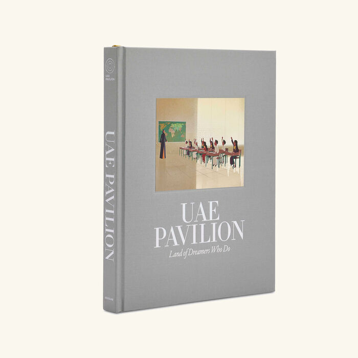 UAE Pavilion Land of Dreamers Who Do Book 35x28cm assouline uae pavilion land of dreamers who do book 35x28cm