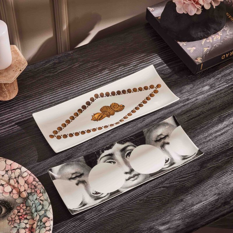 فورناسيتي صينية تيما إي فاريازيوني 149 مستطيلة صغيرة رمادية