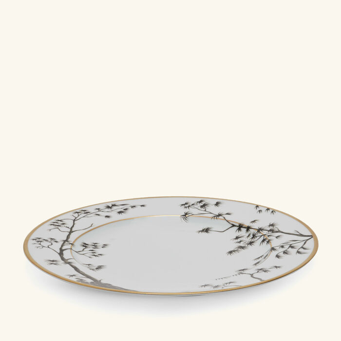 بينتو باريس طبق التقديم فيو كيوتو دائري أبيض 26 سم