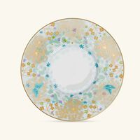 bernardaud tea cup   saucer blue set of 4