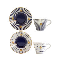 Delphos Et Knossos Set Of 2 Cups And Saucers, small