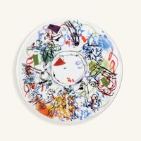 Marc Chagall Salad Plate Round White 21cm Set Of 6 bernardaud marc chagall salad plate round white 21cm set of 6