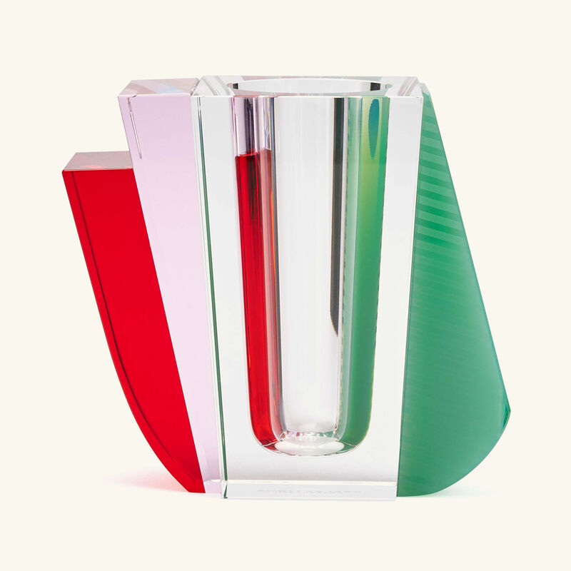 reflections copenhagen raleigh vase small clear