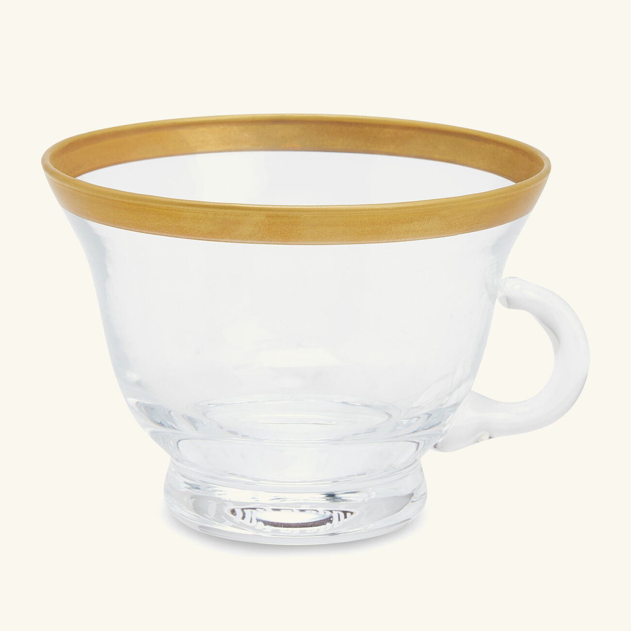 villari peacock cappuccino cup   saucer gold