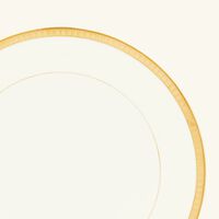 Malmaison Or Soup Plate Gold 23cm christofle malmaison or soup plate gold 23cm