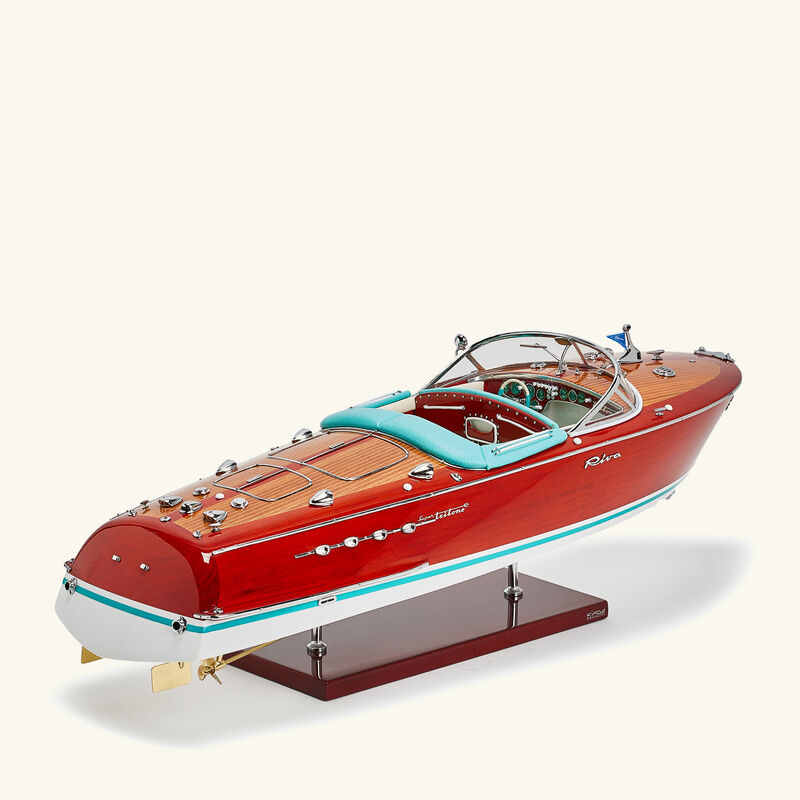 Riva Tritone Super Model Boat Large Brown kiade riva tritone super model boat large brown