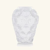 Anmones Vase Medium Clear lalique anmones vase medium clear