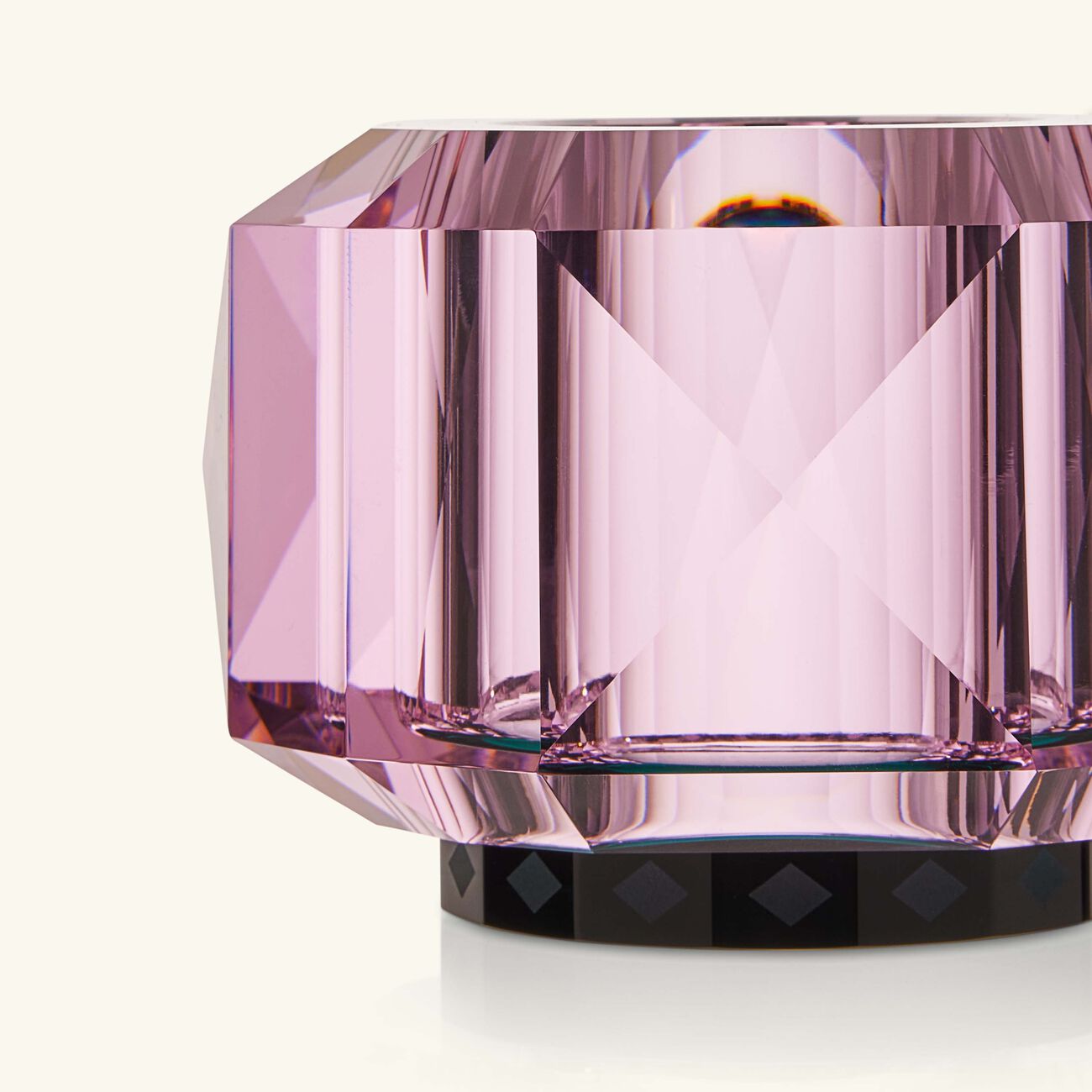 ريفليكشنز كوبنهاغن حامل شموع راديانت تكساس سبريم باللون الوردي