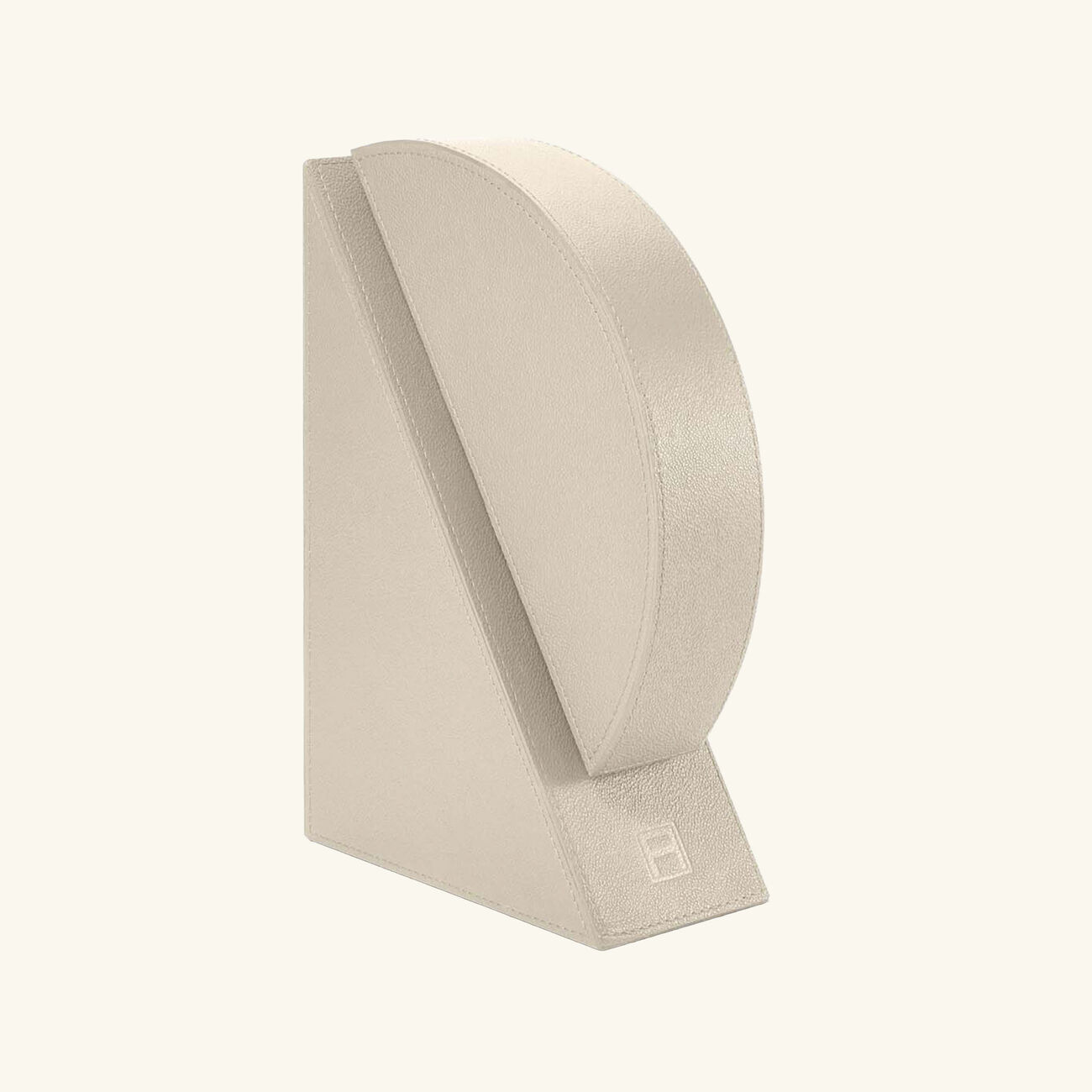 Stone Right Cubist Bookend assouline stone right cubist bookend