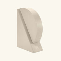 Stone Right Cubist Bookend assouline stone right cubist bookend