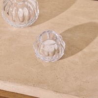 Votive Candle Holder Clear Small mario cioni c votive candle holder clear small