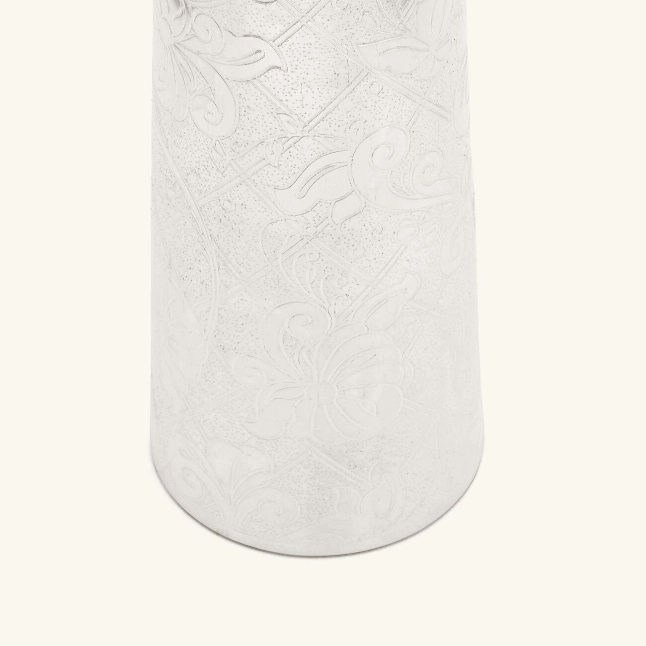 christofle jardin d eden candle holder silver plated