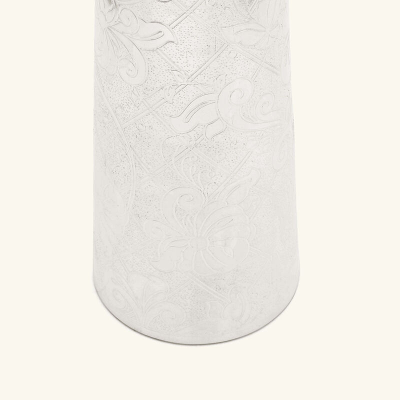 christofle jardin d eden candle holder silver plated