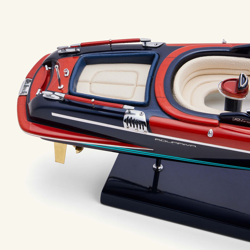 Riva Aquariva Model Boat Small Brown kiade riva aquariva model boat small brown