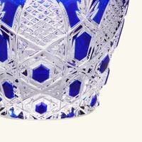 Tsar Drinking Glass Blue baccarat tsar drinking glass blue