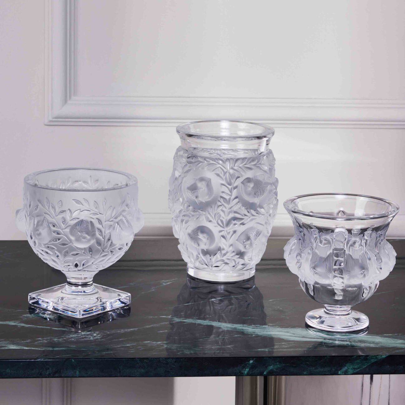 Elisabeth Vase Mini Clear lalique elisabeth vase mini clear