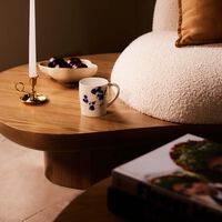 bernardaud ondee mug blue