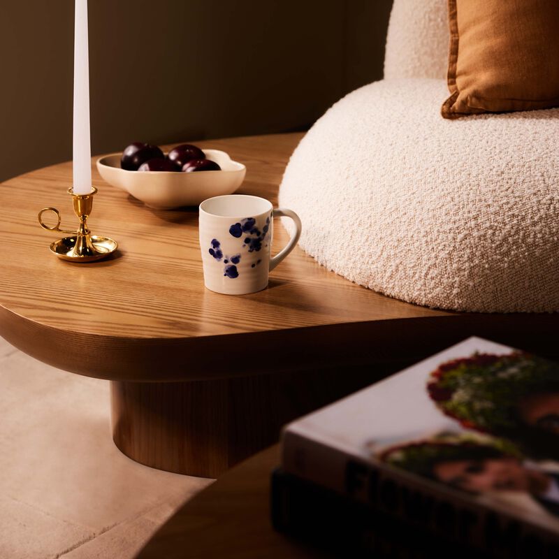 bernardaud ondee mug blue