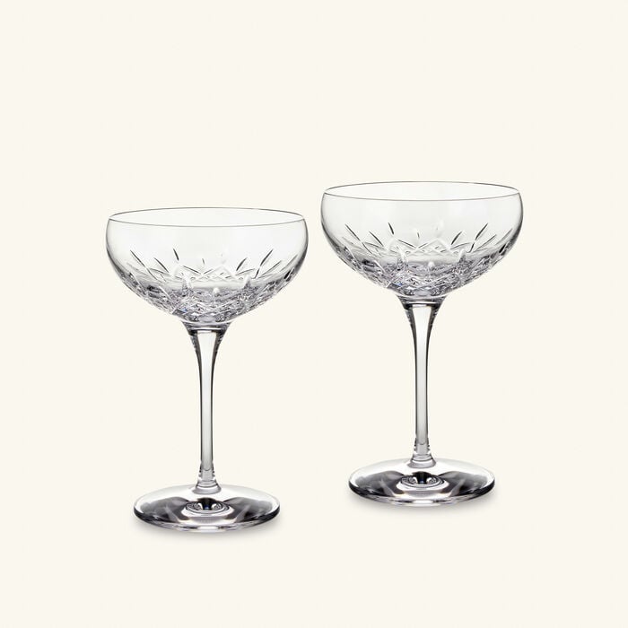 Lismore Cocktail Glasses Clear Set Of 2 waterford lismore cocktail glasses clear set of 2