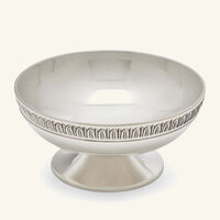 كريستوفل وعاء الضيافة مالميزون باللون الفضي