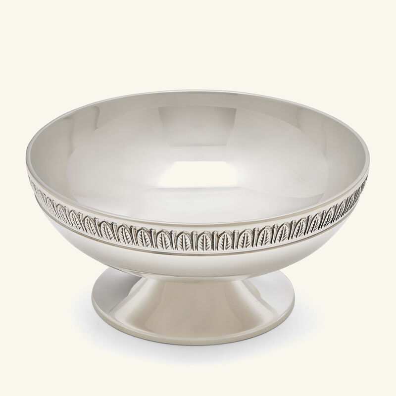 كريستوفل وعاء الضيافة مالميزون باللون الفضي