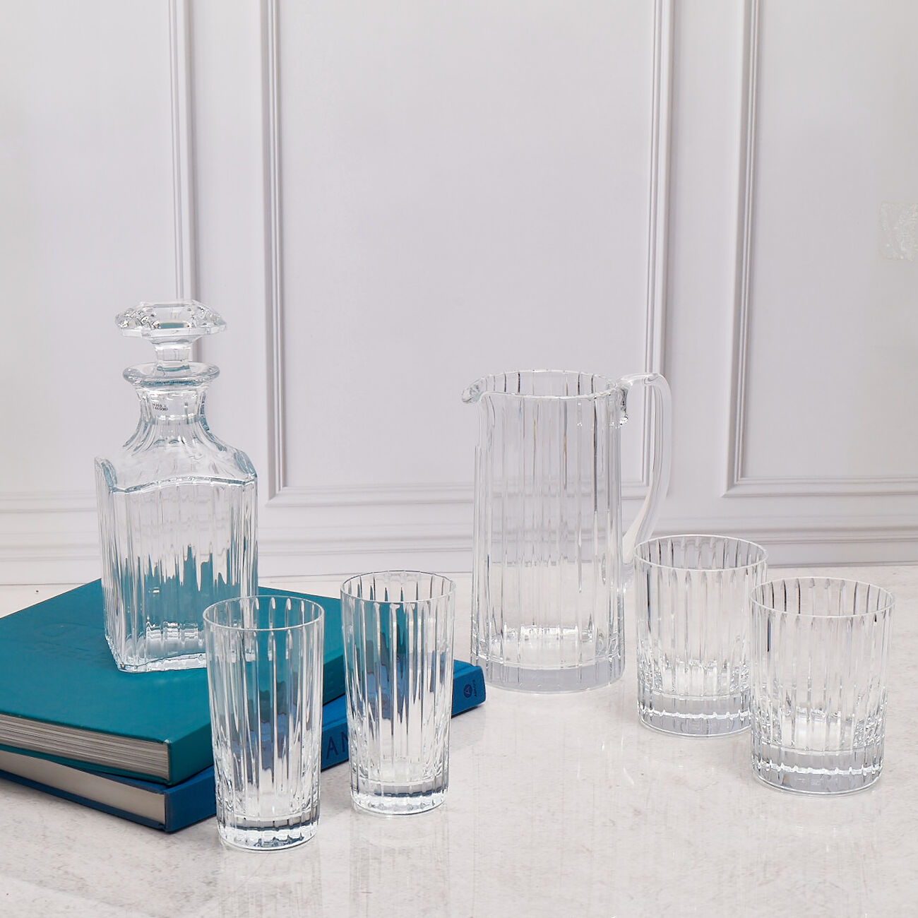 baccarat iconic glassware set