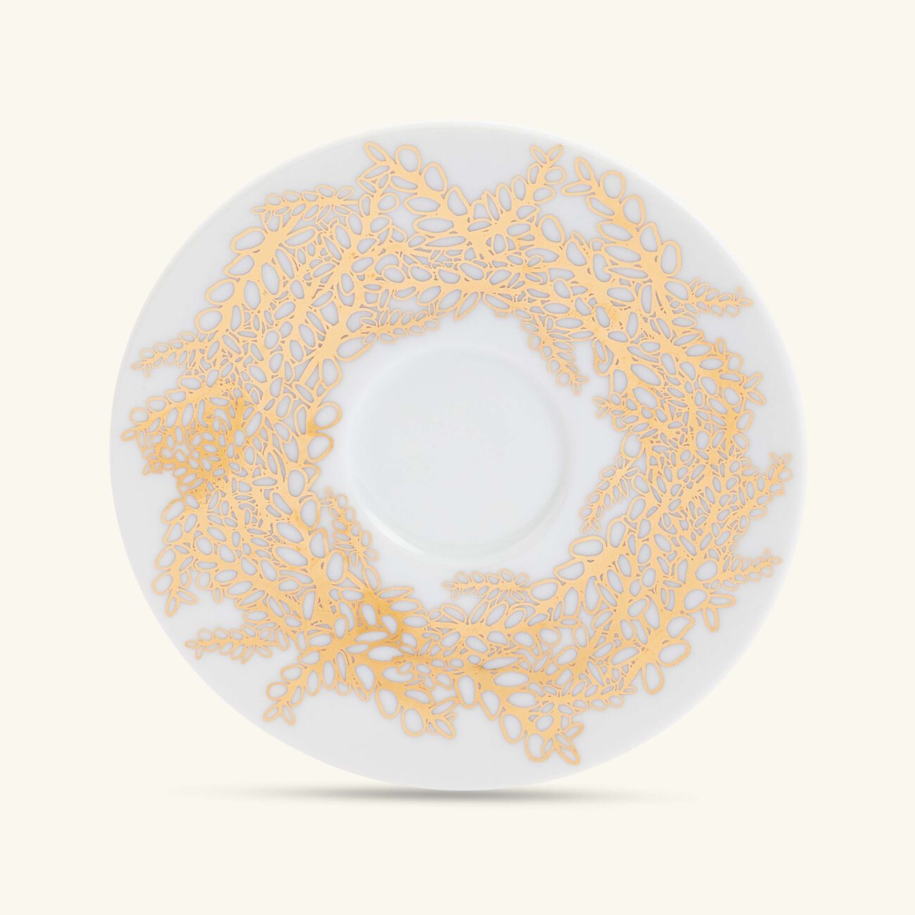 silsal tamrah by razan alazzouni tara arabic tea cup   saucer gold set of 2