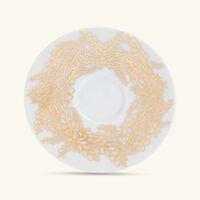 silsal tamrah by razan alazzouni tara arabic tea cup   saucer gold set of 2