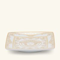 Medusa Gala Trinket Tray White 12cm versace medusa gala trinket tray white 12cm