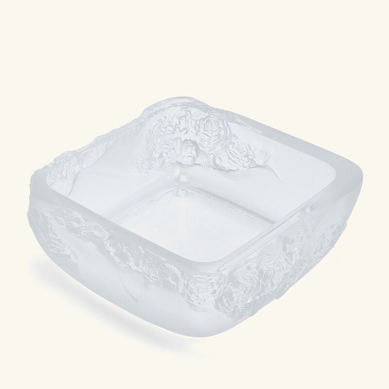 Botanica Pivonies Centerpiece Clear lalique botanica pivonies centerpiece clear