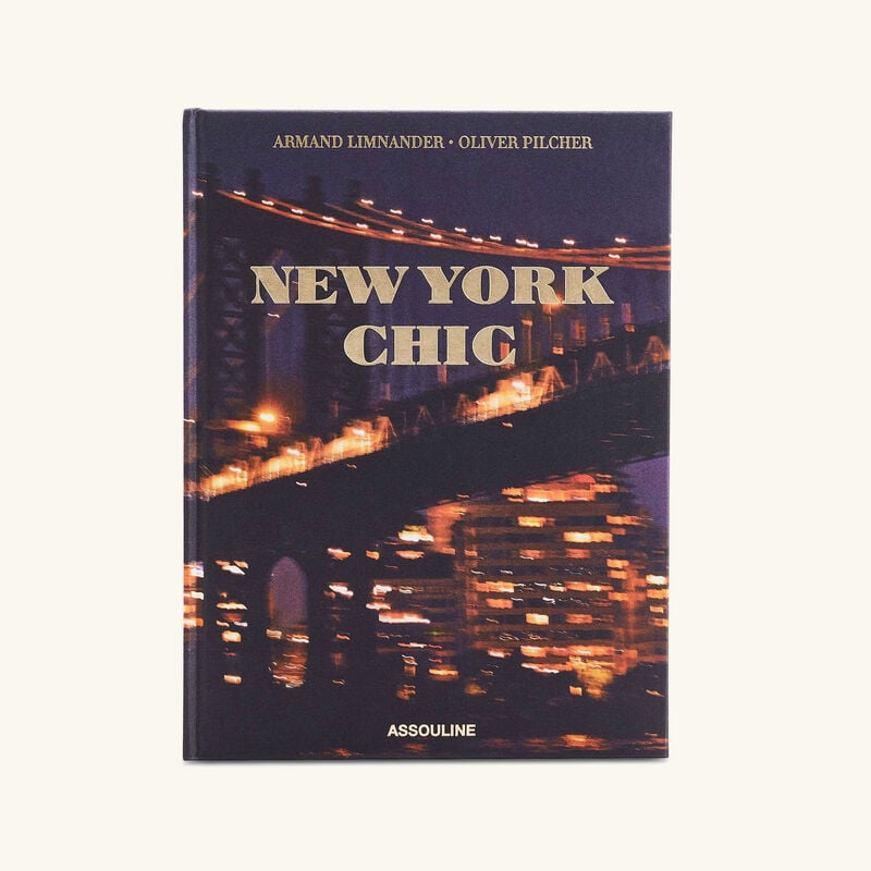 New York Chic Book 33x25cm assouline new york chic book 33x25cm
