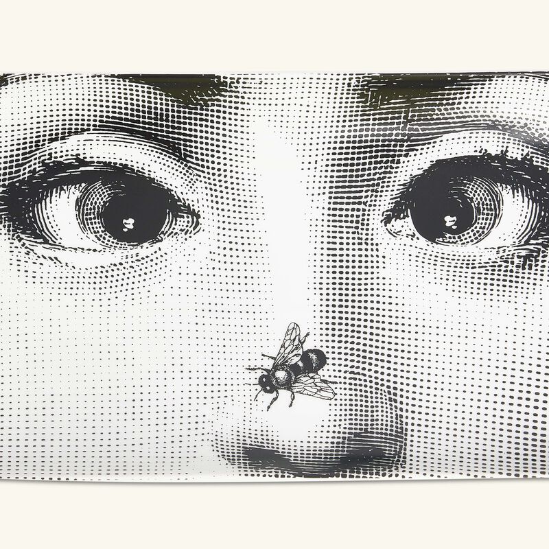 fornasetti tema e variazioni tray rectangular