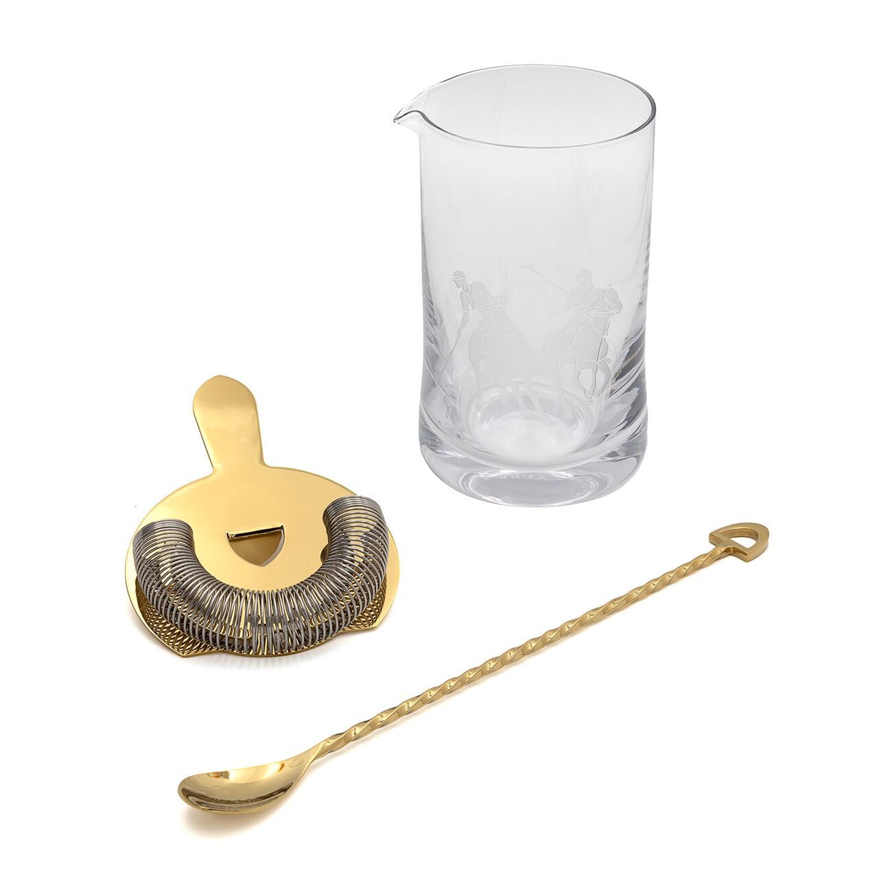 ralph lauren home garrett mixing glass