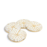 Lily Pad Coasters - Set of 4 talianna lily pad coasters set of 4