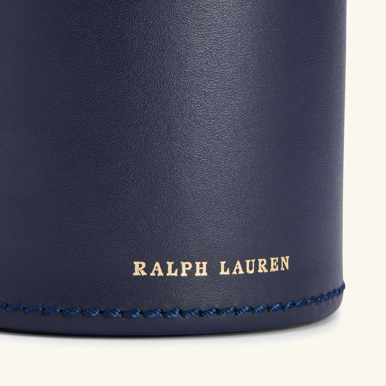 Brennan Pencil Cup Blue ralph lauren home brennan pencil cup blue