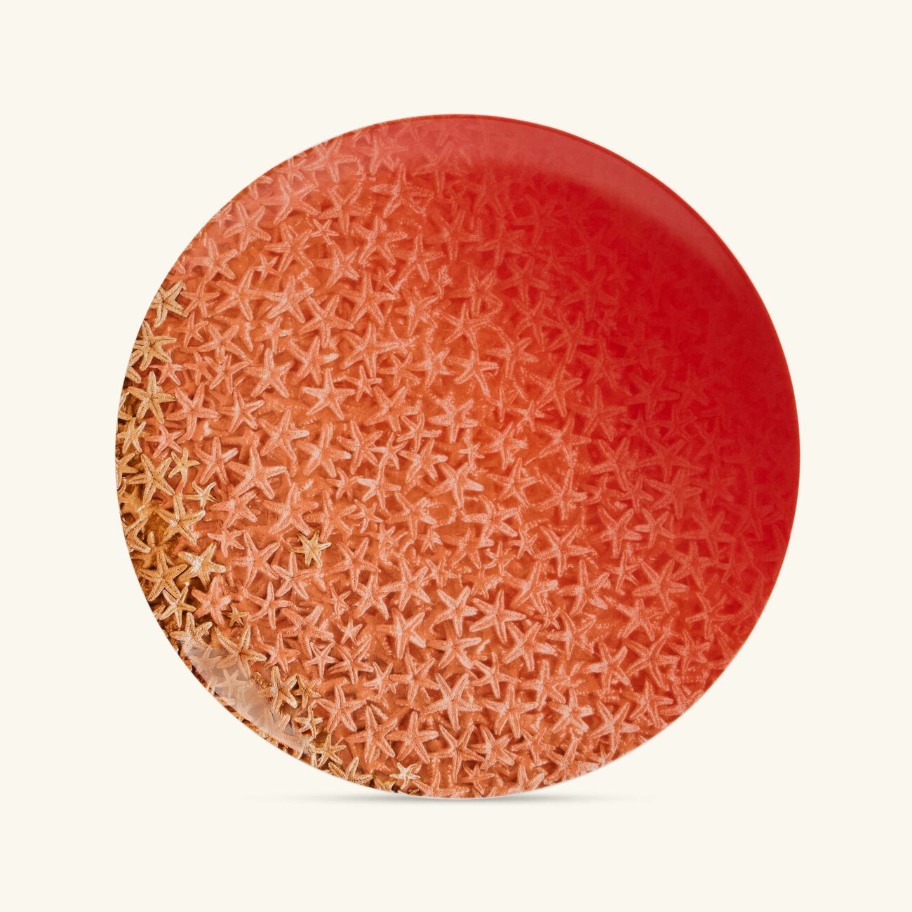 bernardaud etoile boites plate blue set of 6