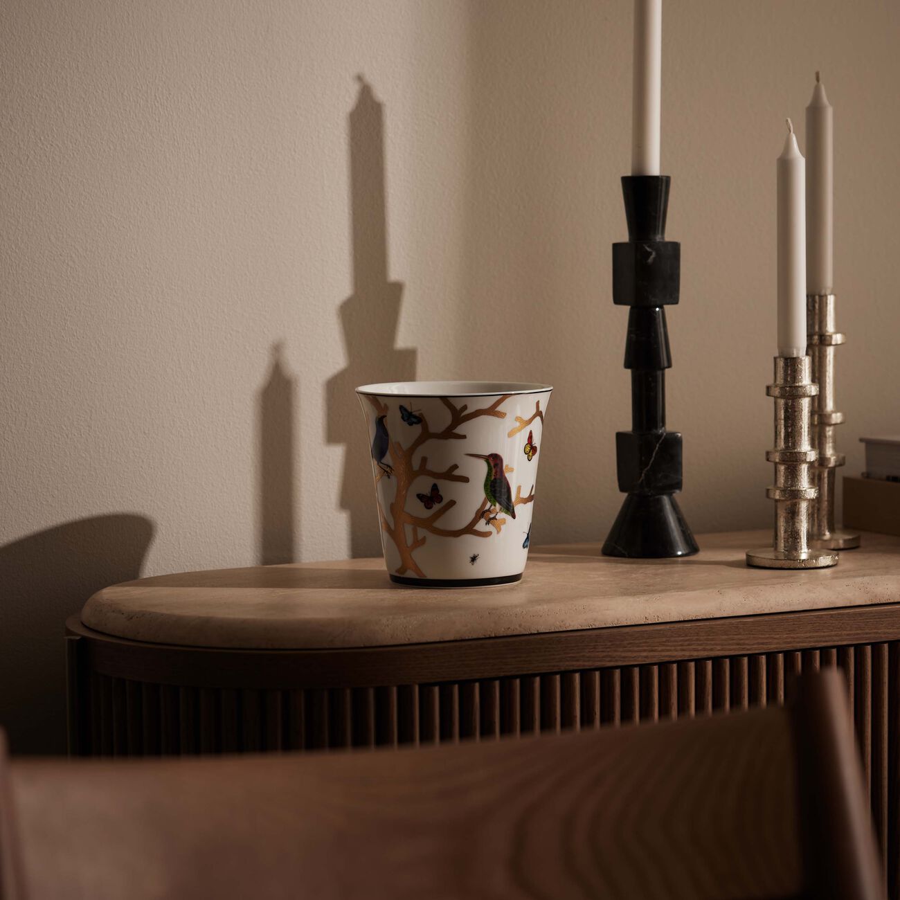 Aux Oiseaux Candle bernardaud aux oiseaux candle