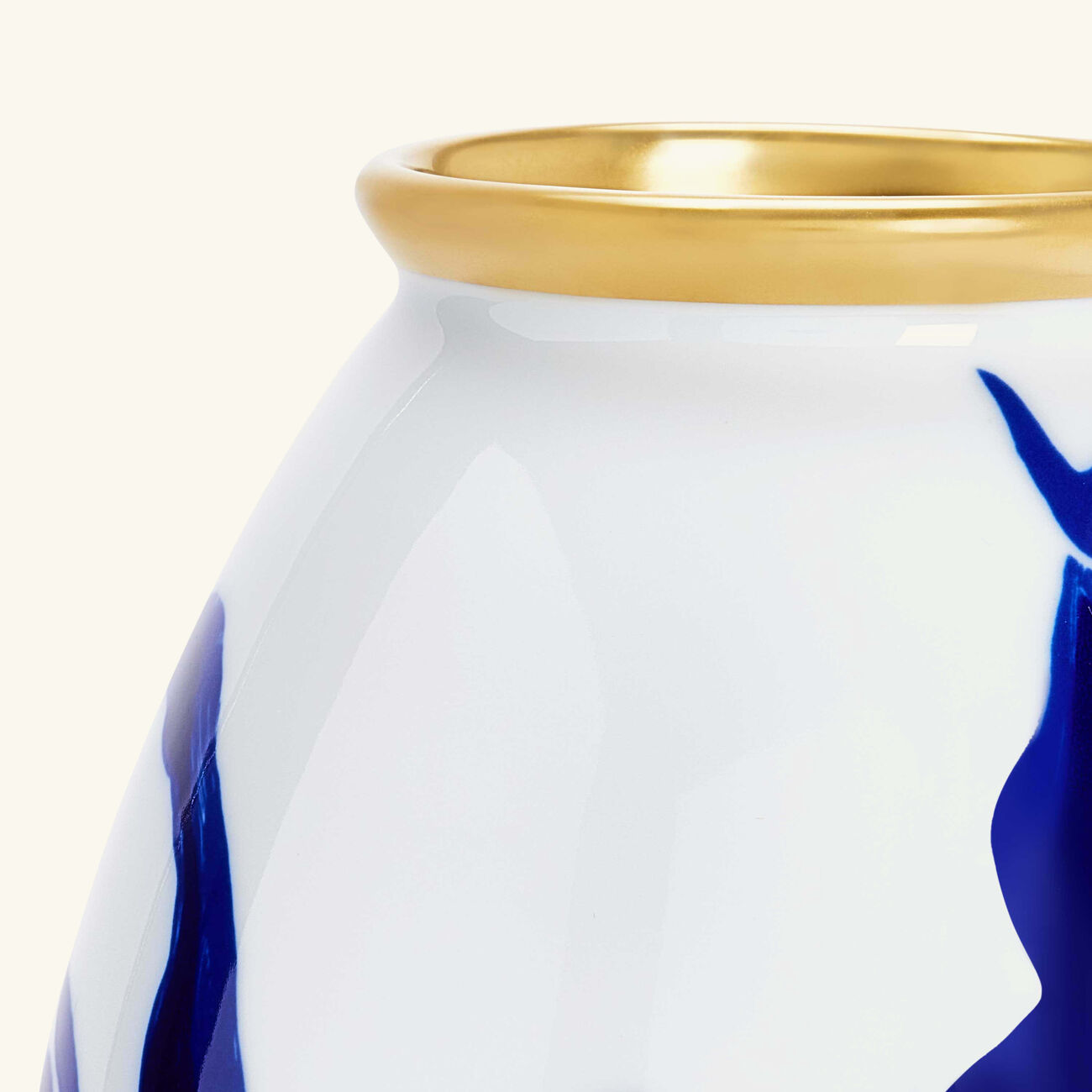 Bacchanale Vase Large White bernardaud bacchanale vase large white