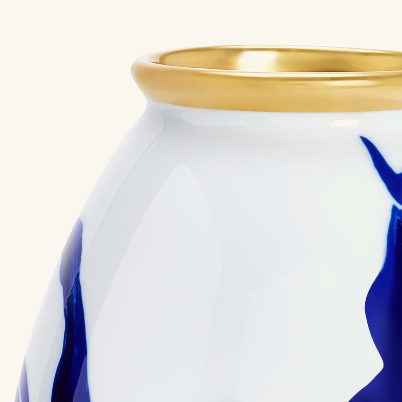 Bacchanale Vase Large White bernardaud bacchanale vase large white